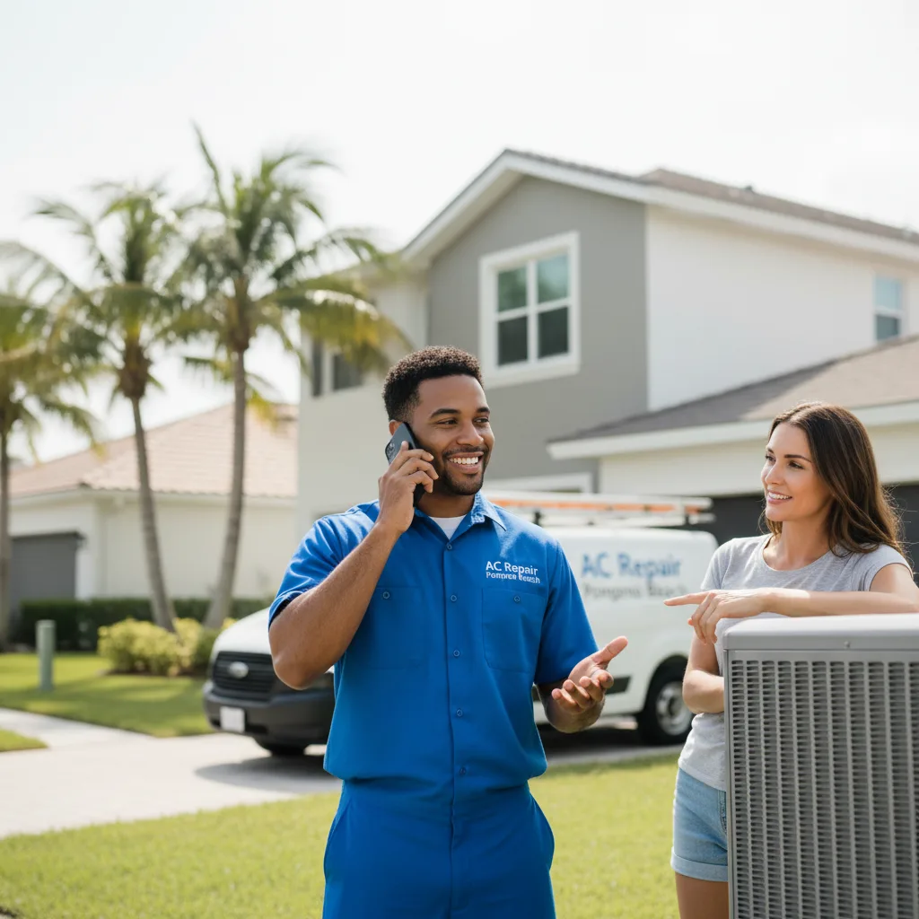 AC Repair Pompano Beach customer support in Hawesville